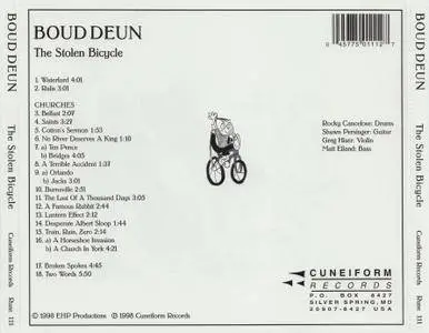 Boud Deun - The Stolen Bicycle (1998)