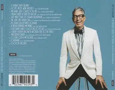 Jeff Goldblum & The Mildred Snitzer Orchestra - The Capitol Studios Sessions (2018)