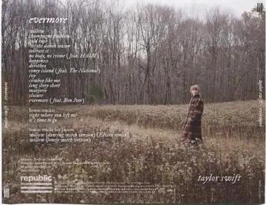 Taylor Swift - Evermore (2020) [Japanese Ed.]
