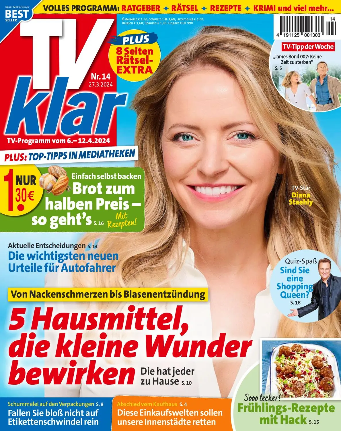 TV Klar - 27 März 2024