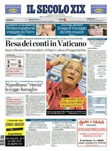 IL SECOLO XIX DEL 22 GIUGNO 2010