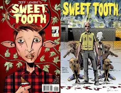 Sweet Tooth #1-40 + Covers (2009-2013) Complete