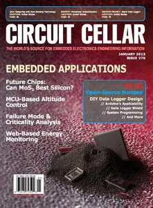 Circuit Cellar No.270 - January 2013