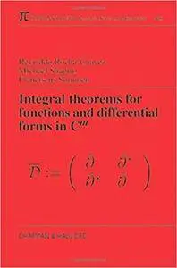 Integral Theorems for Functions and Differential Forms in C(m)