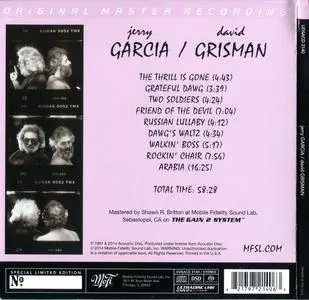 Jerry Garcia & David Grisman - Garcia / Grisman (1991) [MFSL Remastered 2014]