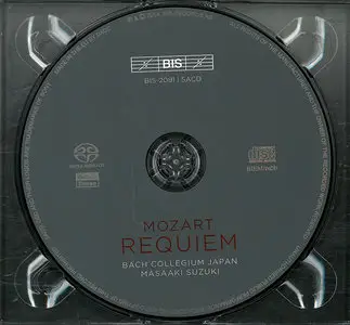 Bach Collegium Japan, Masaaki Suzuki - Wolfgang Amadeus Mozart: Requiem & Vesperae solennes de confessore (2014)