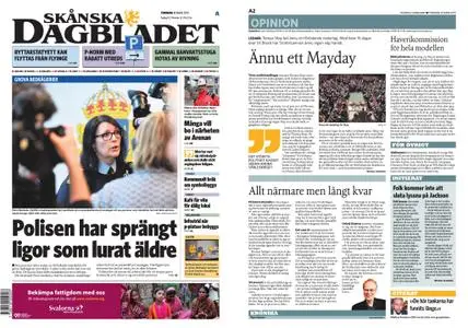 Skånska Dagbladet – 14 mars 2019