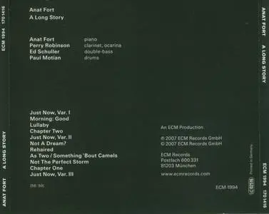 Anat Fort - A Long Story (2007) {ECM 1994}