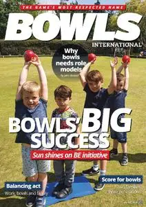 Bowls International – July 2021