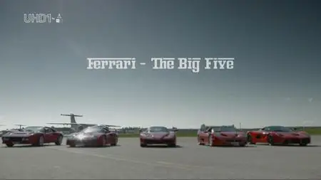 Ferrari's Big 5 (2015)