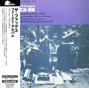 The Fugs - 2 Studio Albums (1965-1966) [Japanese Editions 2011]