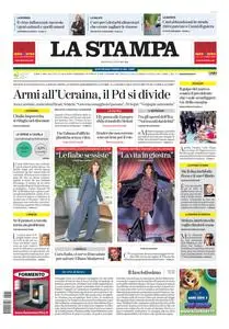 La Stampa Milano - 11 Gennaio 2024