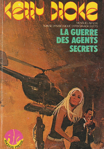 Kerry Drake - N° 1 - La Guerre des Agents Secrets (Avril 1974)