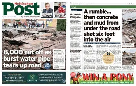 Nottingham Post – September 17, 2018