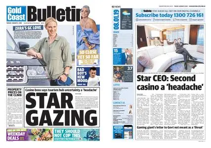 The Gold Coast Bulletin – January 08, 2019