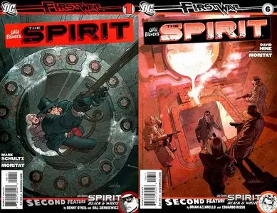 The Spirit #1-6 (Ongoing)
