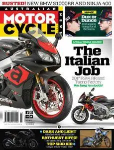 Australian Motorcycle News - August 03, 2017