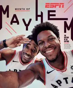 ESPN The Magazine - May 07, 2018