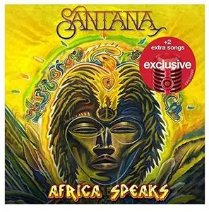 Santana - Africa Speaks (Target Exclusive) (2019)