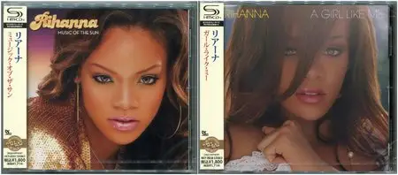 Rihanna - 2 Studio Albums (2005/2006) {2012, Japanese Editions} Re-Up