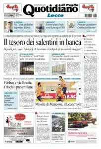 Quotidiano di Puglia Lecce - 31 Ottobre 2017