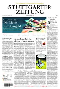 Stuttgarter Zeitung – 25. April 2019