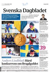 Svenska Dagbladet – 06 december 2022