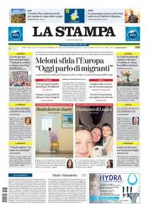 La Stampa Cuneo - 23 Marzo 2023