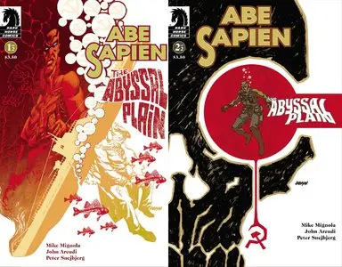 Abe Sapien - The Abyssal Plain #1-2 (2010) (Digital) Complete