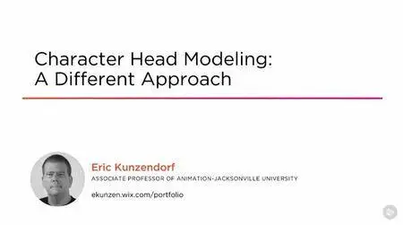 Character Head Modeling: A Different Approach