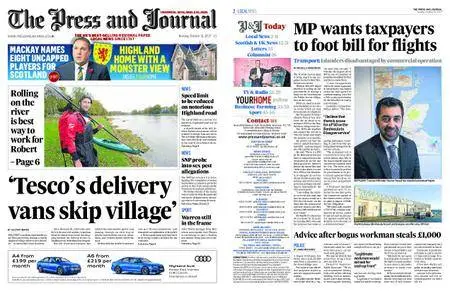 The Press and Journal Highlands and Islands – October 31, 2017