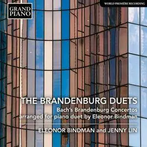 Eleonor Bindman & Jenny Lin - The Brandenburg Duets (2018)