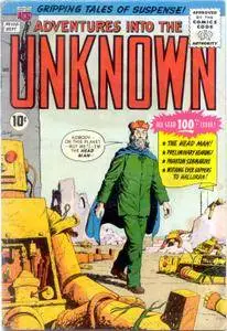 Adventures into the Unknown 100 - 1958 - ACG