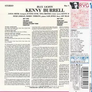 Kenny Burrell - Blue Lights, Volume 2 (1958) Japanese Reissue 2000, Remastered by RVG