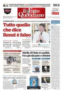 Il Fatto Quotidiano - 17 Settembre 2017