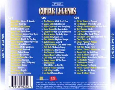 VA - Guitar Legends: The Original Guitar Pioneers (3CD) (2015) {My Kind Of Music}