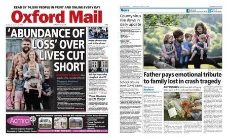 Oxford Mail – October 21, 2020