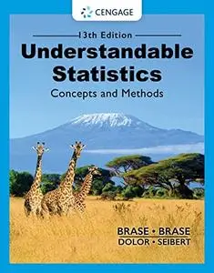 Understandable statistics: concepts and methods, 13th Edition