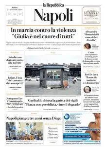 la Repubblica Napoli - 25 Novembre 2023