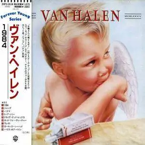 Van Halen - 10CD. Japanese Edition (1978 - 1995)