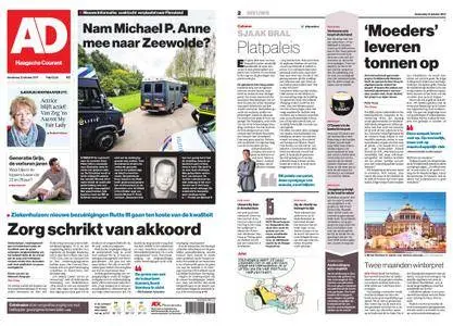 Algemeen Dagblad - Zoetermeer – 12 oktober 2017