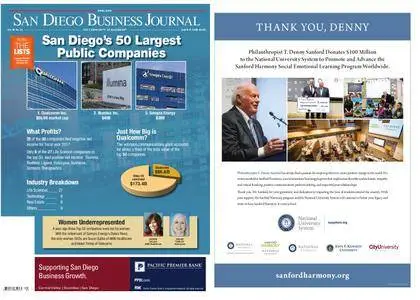 San Diego Business Journal – June 11, 2018