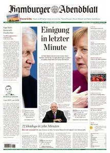 Hamburger Abendblatt Harburg Stadt - 03. Juli 2018