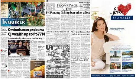 Philippine Daily Inquirer – May 17, 2012