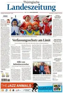 Thüringische Landeszeitung – 12. November 2019