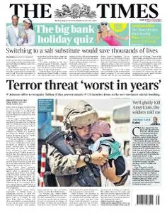 The Times - 30 August 2021
