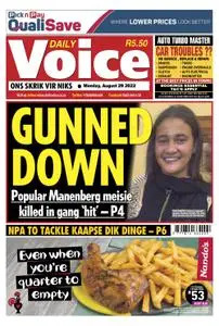Daily Voice – 29 August 2022