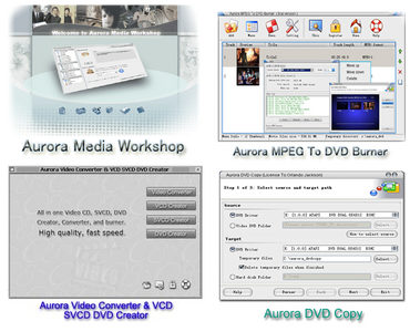 Aurora All Products 2008