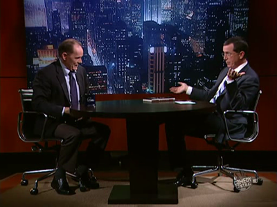 The Colbert Report - July 16,  2009