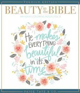 Beauty in the Bible - Volume 3 2016